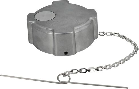 Fuel Cap L-1A 3IN-8 Non-Locking, Vented, 8 Threads Per Inch, Aluminum for Trucks in Saudi Arabia
