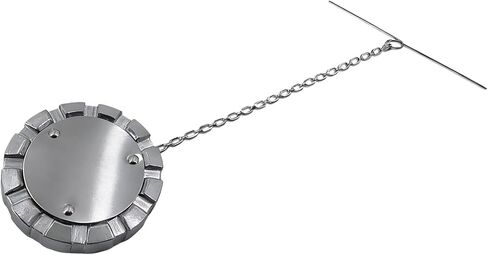 Fuel Cap L-1A 3IN-8 Non-Locking, Vented, 8 Threads Per Inch, Aluminum for Trucks in Saudi Arabia