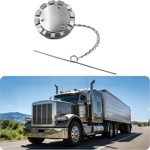 Fuel Cap L-1A 3IN-8 Non-Locking, Vented, 8 Threads Per Inch, Aluminum for Trucks in Saudi Arabia