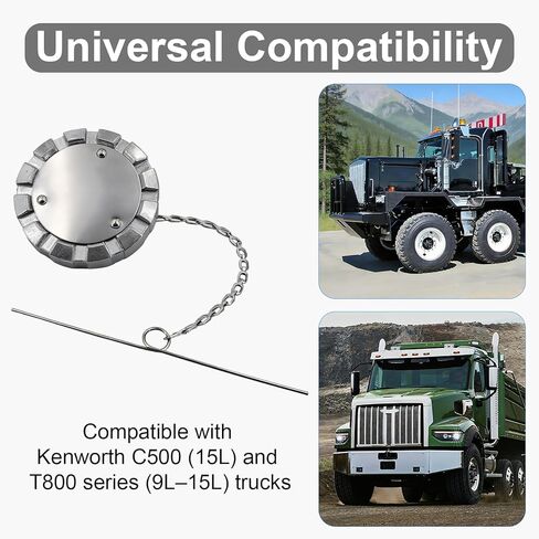 Fuel Cap L-1A 3IN-8 Non-Locking, Vented, 8 Threads Per Inch, Aluminum for Trucks in Saudi Arabia