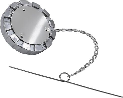 Fuel Cap L-1A 3IN-8 Non-Locking, Vented, 8 Threads Per Inch, Aluminum for Trucks in Saudi Arabia