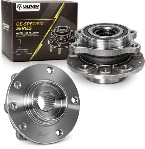 Pair 513348 Front Wheel Bearing Wheel Hub, Fit for Dodge Dart 2013 2014 2015 2016, for Chrysler 200 2015 2016 2017, 5-Lugs in Saudi Arabia