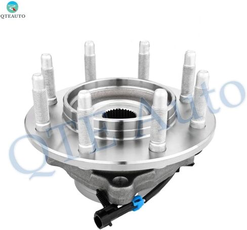 PM Auto Front Wheel Hub Bearings Assembly Replacement For 2007 Chevrolet Silverado 3500 Classic 4WD With 8 Stud Hub, Wheel Bearing Hubs Pair of 2 in Kuwait