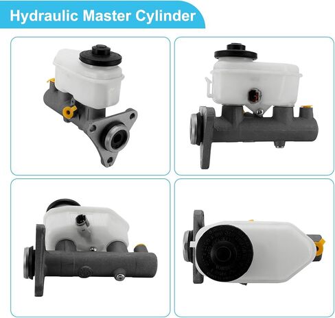 M390350 Brake Master Cylinder w/Reservoir For Toyota Corolla 1993-2002,For Chevrolet Chevy Prizm 1998-2002,For Geo Prizm 1993-1997 1.6L 1.8L Replaces 94853019,94857032 in Kuwait