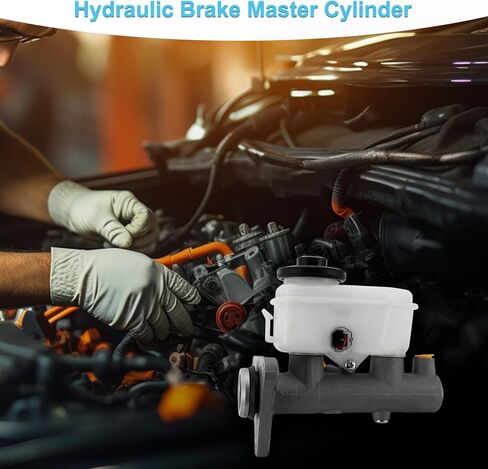 M390350 Brake Master Cylinder w/Reservoir For Toyota Corolla 1993-2002,For Chevrolet Chevy Prizm 1998-2002,For Geo Prizm 1993-1997 1.6L 1.8L Replaces 94853019,94857032 in Kuwait