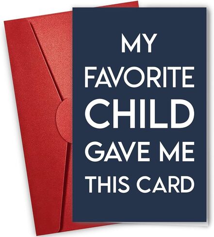NewEleven Father's Day Card from Dog, Funny Puppy Greeting for Dog Dad, Unique Gift for Husband in Saudi Arabia