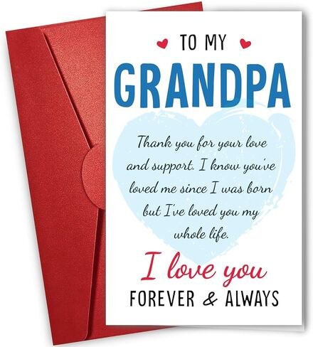 NewEleven Father's Day Card from Dog, Funny Puppy Greeting for Dog Dad, Unique Gift for Husband in Saudi Arabia
