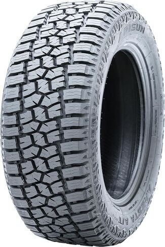 مجموعة من 4 (أربعة) إطارات Arisun Aresta A/T ZG06 للشاحنات/سيارات الدفع الرباعي لجميع التضاريس والطرق الوعرة - 255/65R17 255/65/17 255/65-17 110T نطاق التحميل SL 4-Ply BSW جدار جانبي أسود UTQG 500AA in Kuwait