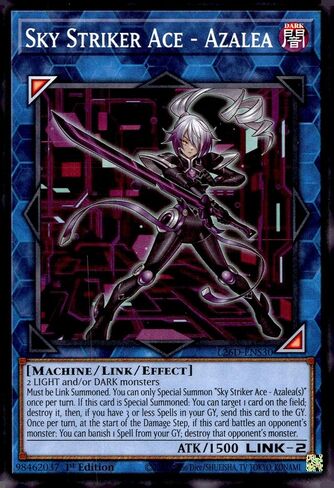Sky Striker Ace - Azalea - L26D-ENS30 - Common - 1st Edition in Saudi Arabia