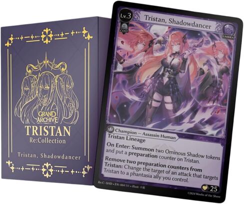 Grand Archive TCG: Tristan, Shadowdancer Re:Collection Lite in Saudi Arabia