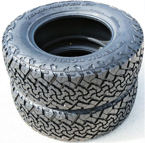 Set of 2 (TWO) Venom Power Terra Hunter X/T XT Truck/SUV All-Terrain Mud Off-Road Radial Tires-265/70R17 265/70/17 265/70-17 115S Load Range SL 4-Ply BSW Black Side Wall in Kuwait