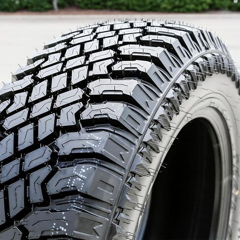 Atturo Trail Blade X/T XT All-Terrain Mud Light Truck Radial Tire-LT305/55R20 305/55/20 305/55-20 121/118Q نطاق التحميل E LRE 10 طبقات BSW جدار جانبي أسود in Kuwait
