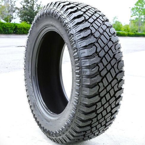 Atturo Trail Blade X/T XT All-Terrain Mud Light Truck Radial Tire-LT305/55R20 305/55/20 305/55-20 121/118Q نطاق التحميل E LRE 10 طبقات BSW جدار جانبي أسود in Kuwait