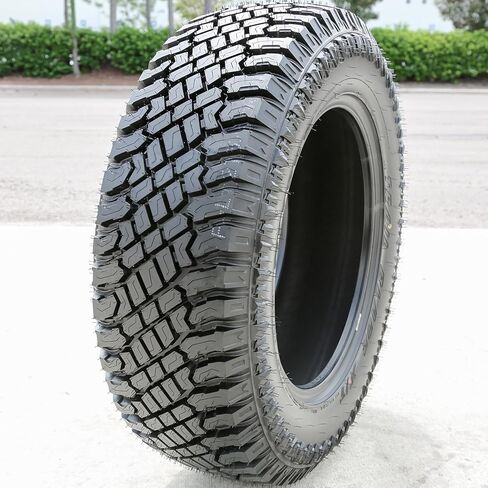 Atturo Trail Blade X/T XT All-Terrain Mud Light Truck Radial Tire-LT305/55R20 305/55/20 305/55-20 121/118Q نطاق التحميل E LRE 10 طبقات BSW جدار جانبي أسود in Kuwait