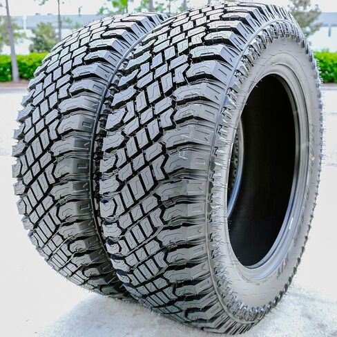 Atturo Trail Blade X/T XT All-Terrain Mud Light Truck Radial Tire-LT305/55R20 305/55/20 305/55-20 121/118Q نطاق التحميل E LRE 10 طبقات BSW جدار جانبي أسود in Kuwait