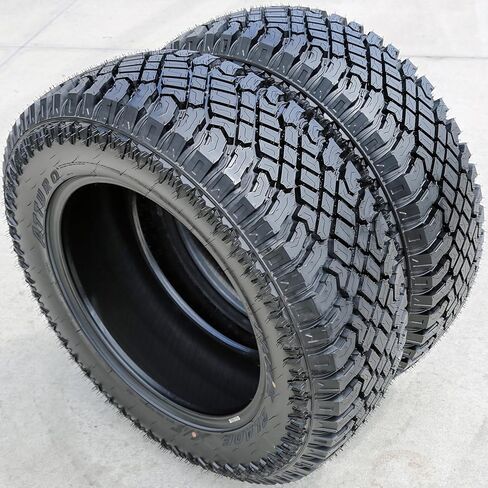 Atturo Trail Blade X/T XT All-Terrain Mud Light Truck Radial Tire-LT305/55R20 305/55/20 305/55-20 121/118Q نطاق التحميل E LRE 10 طبقات BSW جدار جانبي أسود in Kuwait