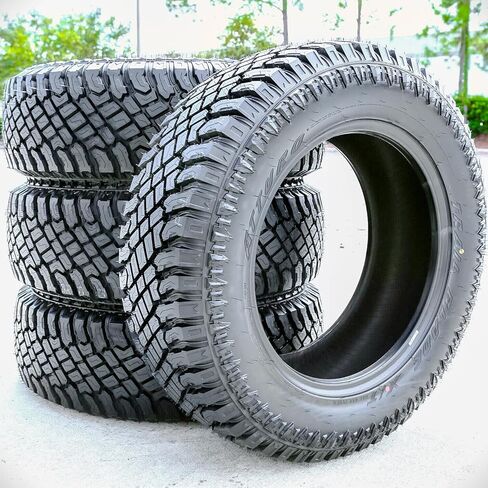 Atturo Trail Blade X/T XT All-Terrain Mud Light Truck Radial Tire-LT305/55R20 305/55/20 305/55-20 121/118Q نطاق التحميل E LRE 10 طبقات BSW جدار جانبي أسود in Kuwait