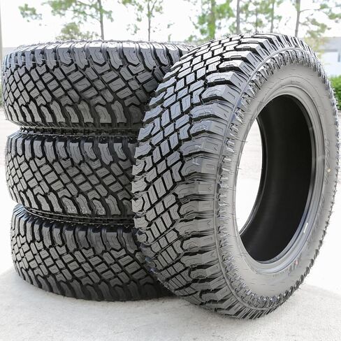 Atturo Trail Blade X/T XT All-Terrain Mud Light Truck Radial Tire-LT305/55R20 305/55/20 305/55-20 121/118Q نطاق التحميل E LRE 10 طبقات BSW جدار جانبي أسود in Kuwait