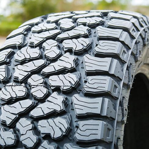 Leao Lion Climber X/T All-Terrain Mud Off-Road Light Truck شعاعي الإطارات-35X12.50R22LT 35X12.50X22 35X12.50-22 121R نطاق التحميل F LRF 12-Ply BSW جدار جانبي أسود in Kuwait