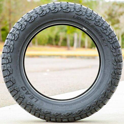 Leao Lion Climber X/T All-Terrain Mud Off-Road Light Truck شعاعي الإطارات-35X12.50R22LT 35X12.50X22 35X12.50-22 121R نطاق التحميل F LRF 12-Ply BSW جدار جانبي أسود in Kuwait