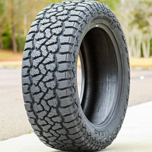 Leao Lion Climber X/T All-Terrain Mud Off-Road Light Truck شعاعي الإطارات-35X12.50R22LT 35X12.50X22 35X12.50-22 121R نطاق التحميل F LRF 12-Ply BSW جدار جانبي أسود in Kuwait