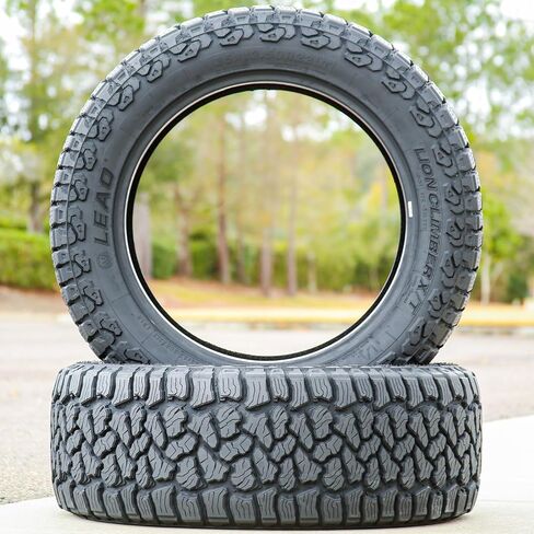 Leao Lion Climber X/T All-Terrain Mud Off-Road Light Truck شعاعي الإطارات-35X12.50R22LT 35X12.50X22 35X12.50-22 121R نطاق التحميل F LRF 12-Ply BSW جدار جانبي أسود in Kuwait