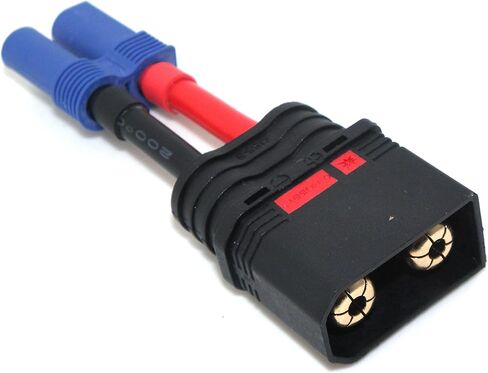 محول QS8-S ذكر إلى IC5 EC5 أنثى مضاد للشرارة 10 AWG in Kuwait