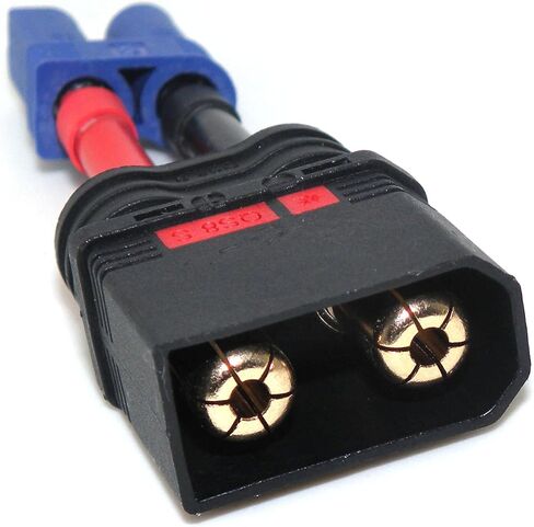 محول QS8-S ذكر إلى IC5 EC5 أنثى مضاد للشرارة 10 AWG in Kuwait