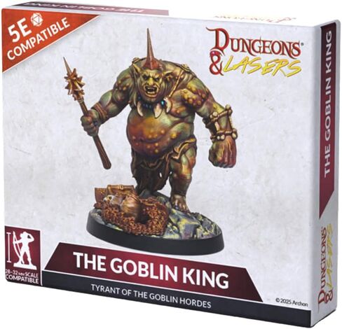 Dungeons & Lasers: Goblin King in Saudi Arabia