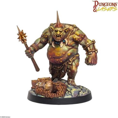 Dungeons & Lasers: Goblin King in Saudi Arabia