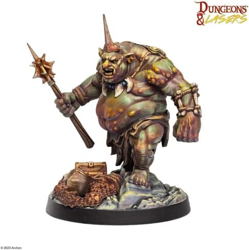 Dungeons & Lasers: Goblin King in Saudi Arabia