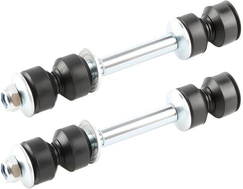 طقم وصلات نهاية قضيب Sway الأمامي مناسب لسيارة Chevy Astro Camaro Impala 1970-2005، GMC C1500 C2500 C3500 Suburban Yukon 85-05، Buick Lesabre 86-90 RWD-2 طقم تعليق K5252 in Kuwait