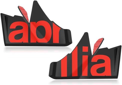for RS457 2025 2024 Spoiler Motorcycle Accessories Side Wings Side Lower Fairing RS 457 rs457 winglets aerodynamic Front Lip kit RS457 Accessories (red) in Saudi Arabia