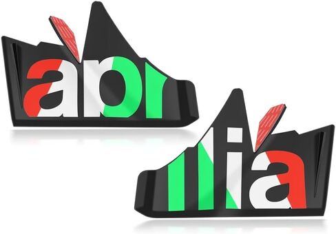 for RS457 2025 2024 Spoiler Motorcycle Accessories Side Wings Side Lower Fairing RS 457 rs457 winglets aerodynamic Front Lip kit RS457 Accessories (red) in Saudi Arabia