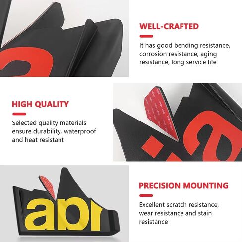 for RS457 2025 2024 Spoiler Motorcycle Accessories Side Wings Side Lower Fairing RS 457 rs457 winglets aerodynamic Front Lip kit RS457 Accessories (red) in Saudi Arabia