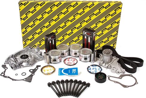 Evergreen OK8000M/2/2/2 Fits 86-95 Suzuki Samurai Sidekick 1.3L SOHC 8V G13A Master Overhaul Engine Rebuild Kit in Saudi Arabia