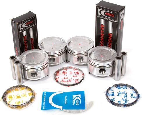 Evergreen OK8000M/2/2/2 Fits 86-95 Suzuki Samurai Sidekick 1.3L SOHC 8V G13A Master Overhaul Engine Rebuild Kit in Saudi Arabia