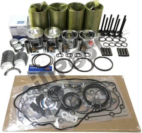 مجموعة إعادة بناء الإصلاح الشامل من INPOST لـ Thermo King TK486E Yanmar 4TNE86 in Kuwait