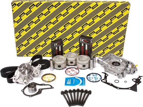 Evergreen OK8006LM/0/2/2 Fits 96-00 Chevrolet Geo Metro 1.0 SOHC 6V G10 Master Overhaul Engine Rebuild Kit in Saudi Arabia