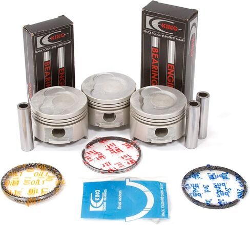 Evergreen OK8006LM/0/2/2 Fits 96-00 Chevrolet Geo Metro 1.0 SOHC 6V G10 Master Overhaul Engine Rebuild Kit in Saudi Arabia