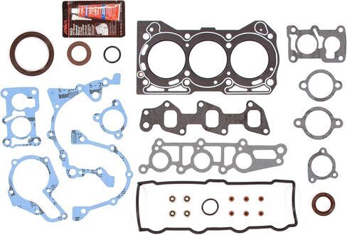 Evergreen OK8006LM/0/2/2 Fits 96-00 Chevrolet Geo Metro 1.0 SOHC 6V G10 Master Overhaul Engine Rebuild Kit in Saudi Arabia
