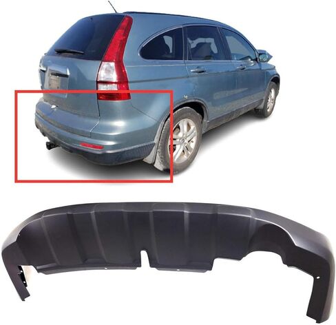FitParts متوافق مع غطاء المصد الخلفي الستارة 2010-2011 Honda CR-V EX EX-L LX SE Sport 10 11. جديد، محكم. 04716SWAA90 HO1115100 in Kuwait
