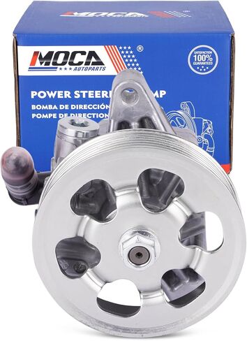 MOCA Power Steering Pump w/Pulley 96-05456 Fits 2006-2011 for Honda Civic 1.8L in Kuwait