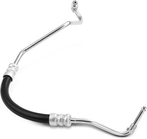 A-Premium Power Steering Pressure Hose Line Assembly Compatible with Ford E-150 E-250 2011-2014, E-350 Super Duty 2006-2015, E-450 Super Duty, V8 5.4L V10 6.8L, Hydraulic Brake Booster To Gear in Kuwait