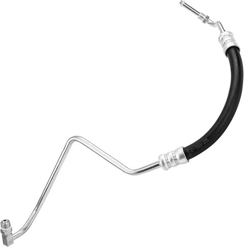 A-Premium Power Steering Pressure Hose Line Assembly Compatible with Ford E-150 E-250 2011-2014, E-350 Super Duty 2006-2015, E-450 Super Duty, V8 5.4L V10 6.8L, Hydraulic Brake Booster To Gear in Kuwait