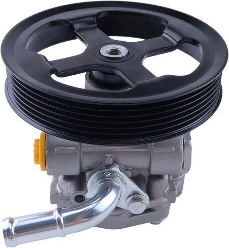 Power Steering Pump 49110AM600 49110AM605 Compatible with Infiniti G35 Compatible with Nissan 350Z V6 3.5L in Kuwait