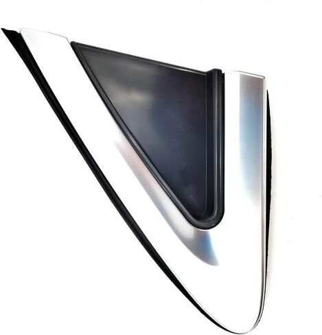 LH Left Side Mirror Corner Triangle Cover Pillar Trim for Cadillac XT5 2017-2019 in Saudi Arabia