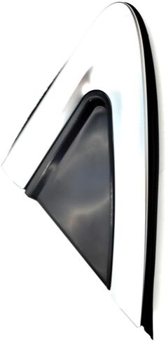 LH Left Side Mirror Corner Triangle Cover Pillar Trim for Cadillac XT5 2017-2019 in Saudi Arabia