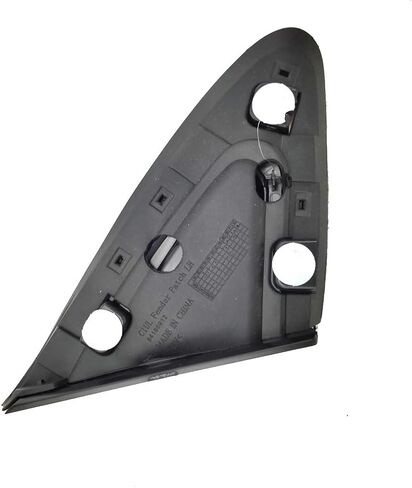 LH Left Side Mirror Corner Triangle Cover Pillar Trim for Cadillac XT5 2017-2019 in Saudi Arabia