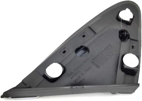 LH Left Side Mirror Corner Triangle Cover Pillar Trim for Cadillac XT5 2017-2019 in Saudi Arabia